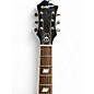 Used Epiphone Casino Left Handed Natural Hollow Body Electric Guitar