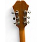 Used Epiphone Casino Left Handed Natural Hollow Body Electric Guitar