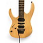 Used Ibanez RG1570 RG Series Left Handed Natural Electric Guitar