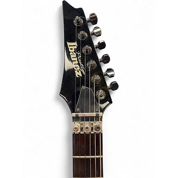 Used Ibanez RG1570 RG Series Left Handed Natural Electric Guitar