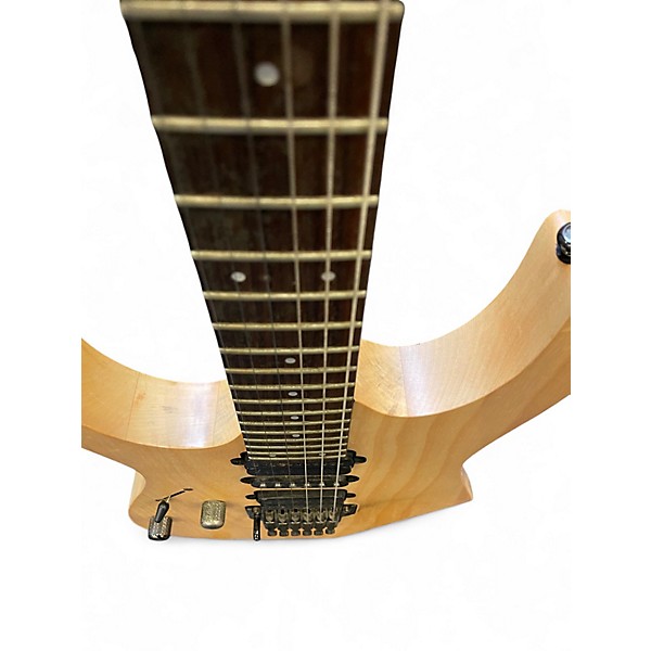 Used Ibanez RG1570 RG Series Left Handed Natural Electric Guitar