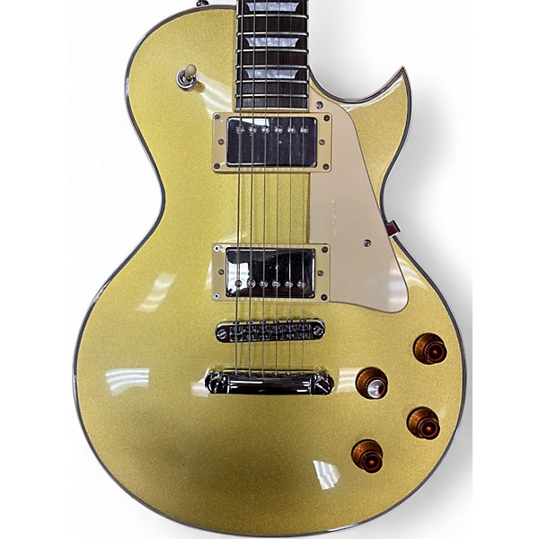 Used Sire L7 Gold Top Solid Body Electric Guitar
