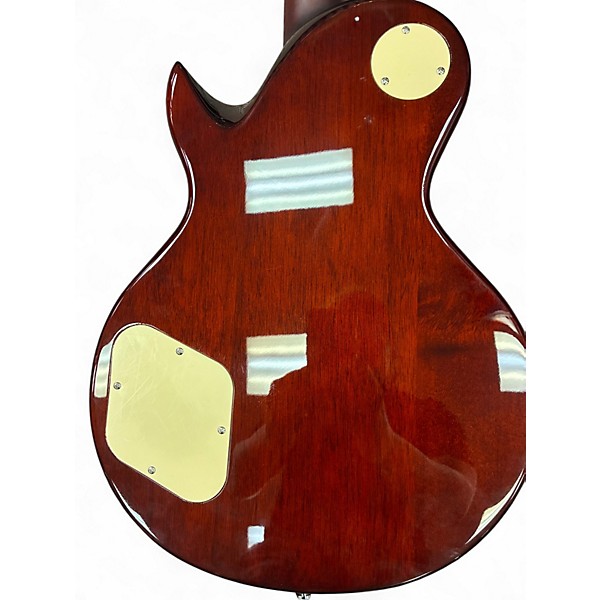 Used Sire L7 Gold Top Solid Body Electric Guitar