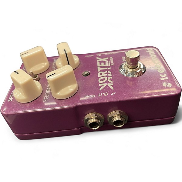 Used TC Electronic Vortex Flanger Effect Pedal