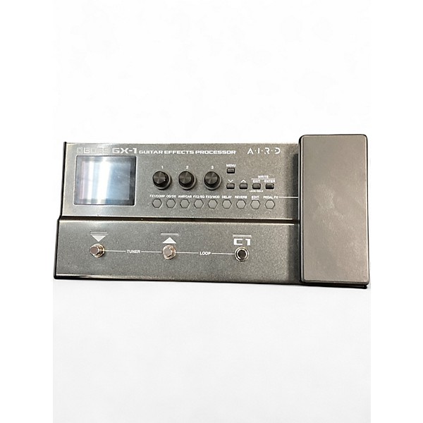 Used BOSS GX-1 Effect Pedal Package