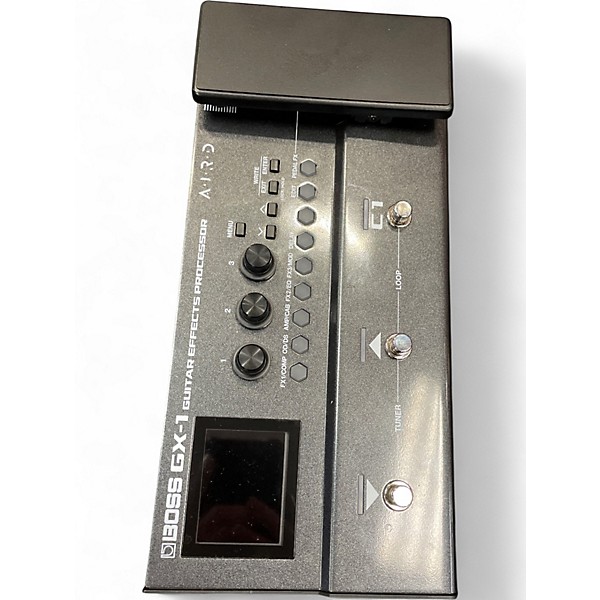 Used BOSS GX-1 Effect Pedal Package