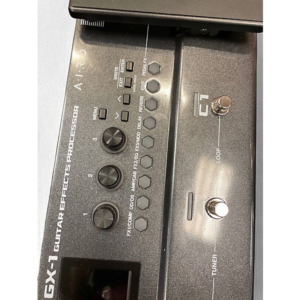 Used BOSS GX-1 Effect Pedal Package