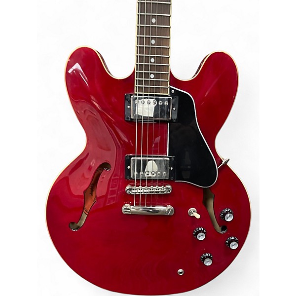 Used Epiphone ES335 Cherry Hollow Body Electric Guitar