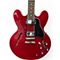 Used Epiphone ES335 Cherry Hollow Body Electric Guitar