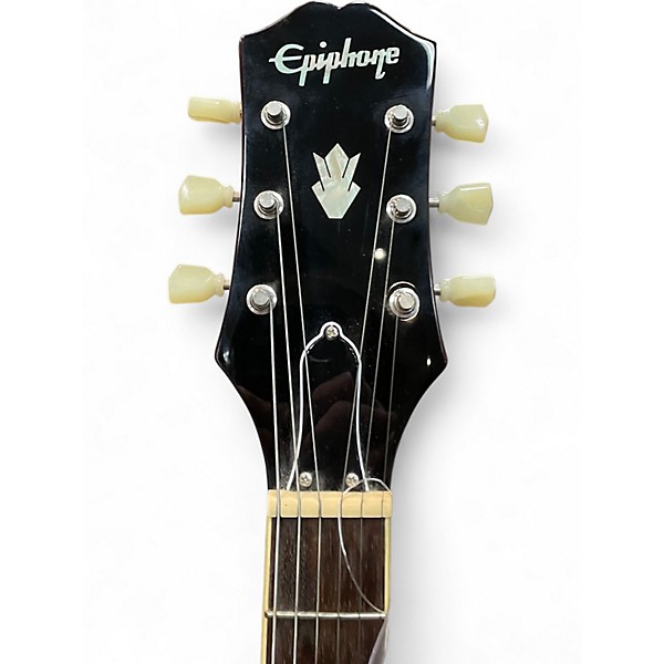 Used Epiphone ES335 Cherry Hollow Body Electric Guitar