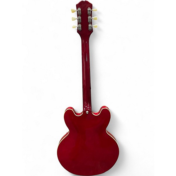 Used Epiphone ES335 Cherry Hollow Body Electric Guitar