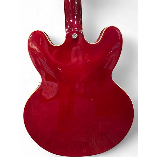 Used Epiphone ES335 Cherry Hollow Body Electric Guitar