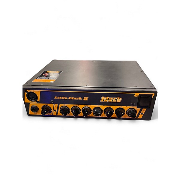 Used Markbass Little Mark II Bass Amp Head