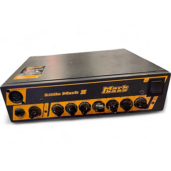 Used Markbass Little Mark II Bass Amp Head