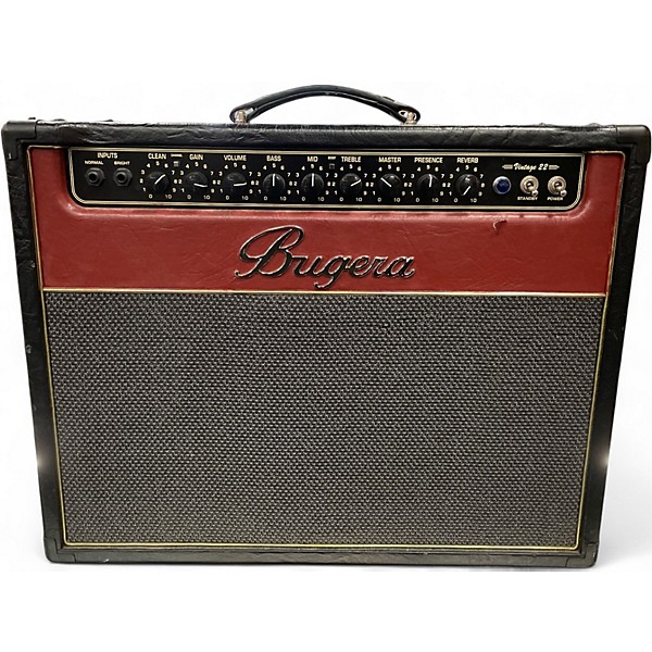 Used Bugera VINTAGE 22 Tube Guitar Combo Amp