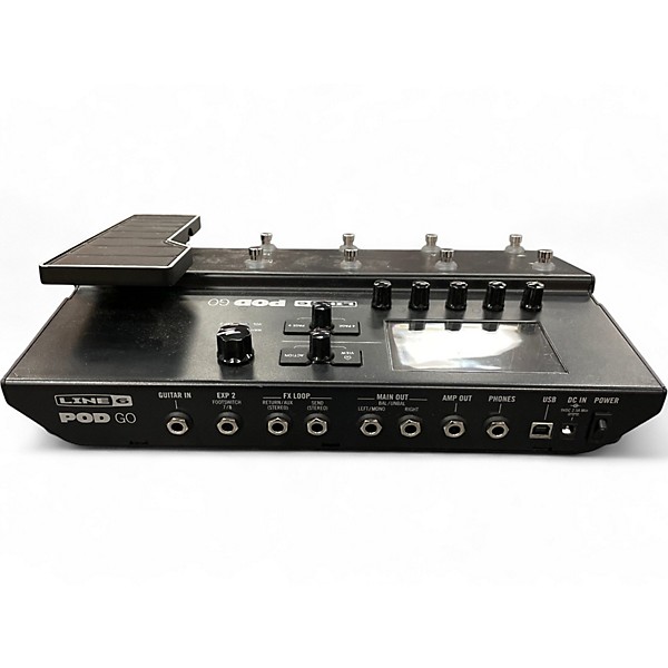 Used Line 6 POD GO Effect Processor