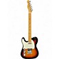 Used Fender Player Telecaster Left Handed 2 Color Sunburst Solid Body Electric Guitar thumbnail