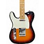 Used Fender Player Telecaster Left Handed 2 Color Sunburst Solid Body Electric Guitar