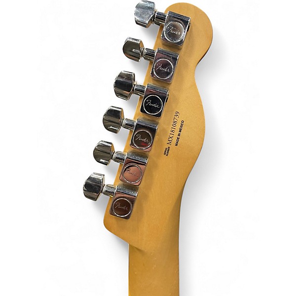 Used Fender Player Telecaster Left Handed 2 Color Sunburst Solid Body Electric Guitar