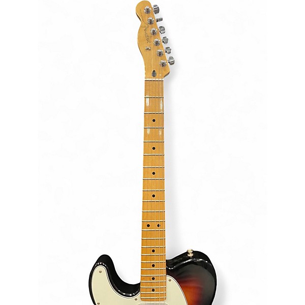 Used Fender Player Telecaster Left Handed 2 Color Sunburst Solid Body Electric Guitar