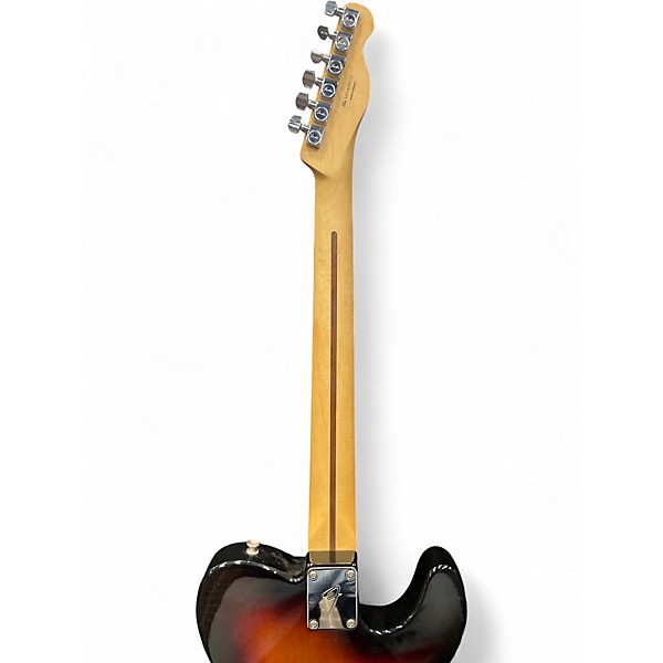 Used Fender Player Telecaster Left Handed 2 Color Sunburst Solid Body Electric Guitar