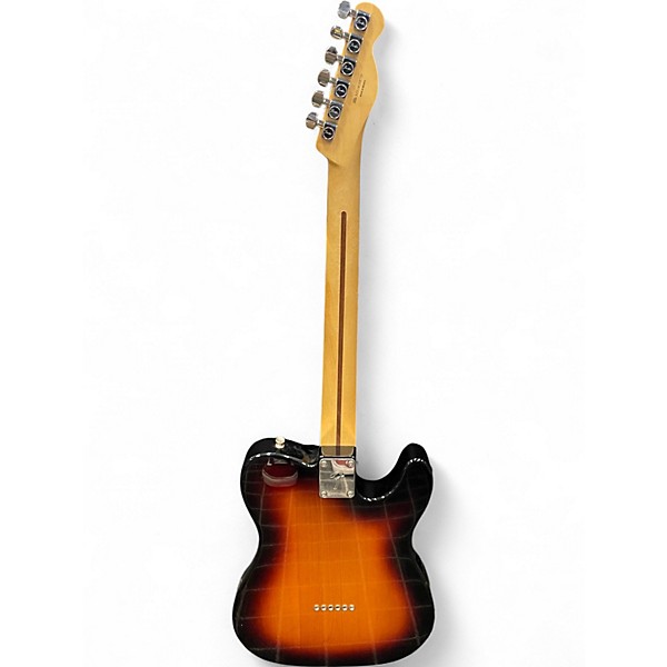 Used Fender Player Telecaster Left Handed 2 Color Sunburst Solid Body Electric Guitar