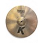 Used Zildjian 18in K DARK CRASH MEDIUM THIN Cymbal thumbnail