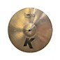 Used Zildjian 18in K DARK CRASH MEDIUM THIN Cymbal