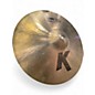 Used Zildjian 18in K DARK CRASH MEDIUM THIN Cymbal