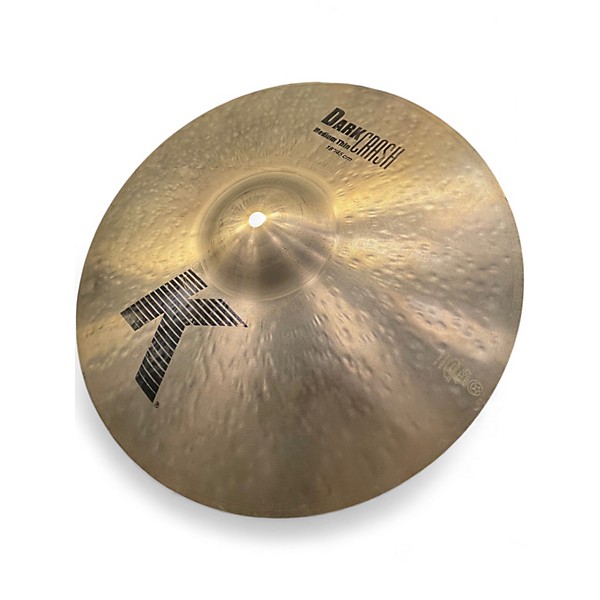 Used Zildjian 18in K DARK CRASH MEDIUM THIN Cymbal