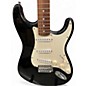 Used Squier Standard Stratocaster Black Solid Body Electric Guitar