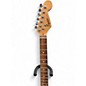 Used Squier Standard Stratocaster Black Solid Body Electric Guitar