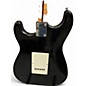 Used Squier Standard Stratocaster Black Solid Body Electric Guitar