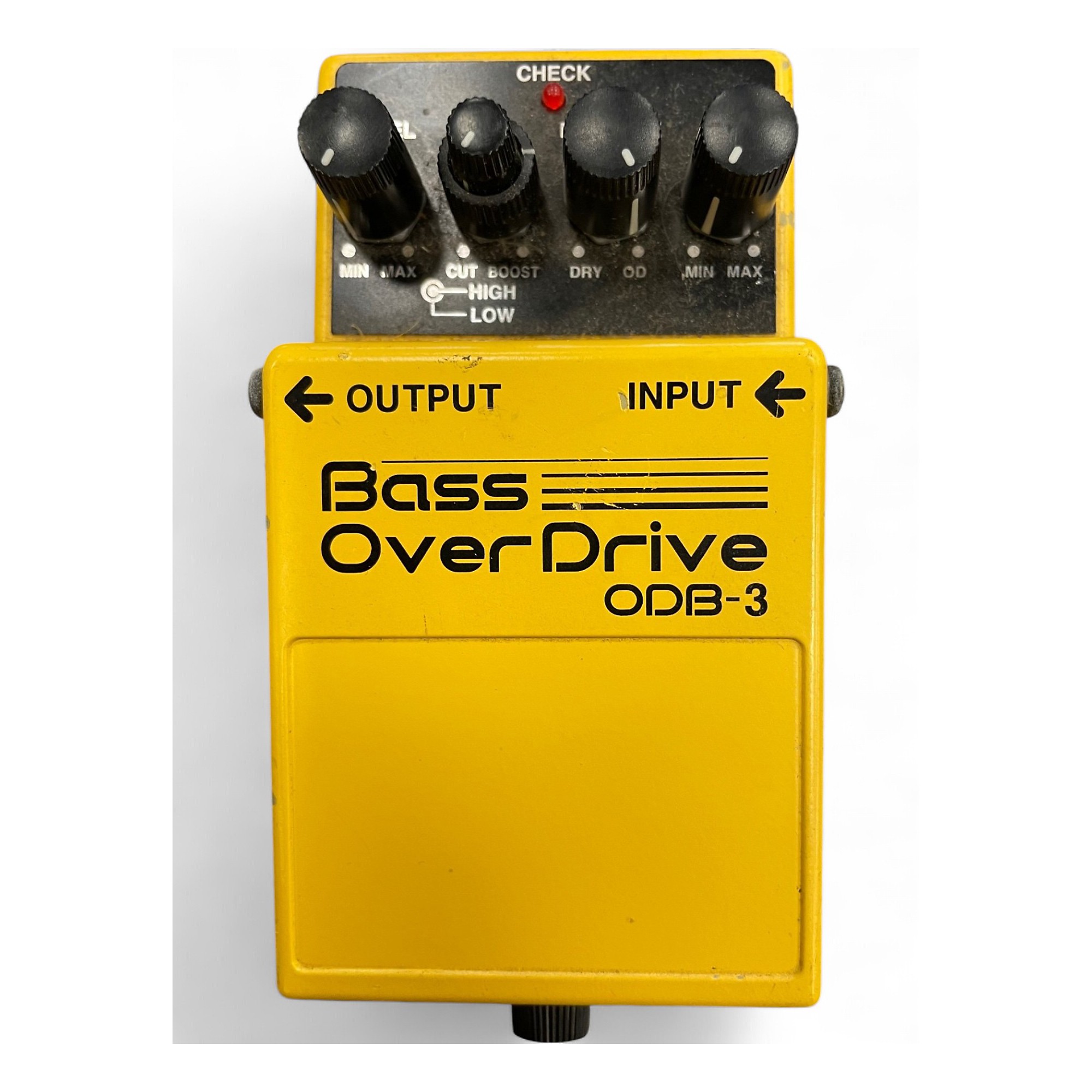Used BOSS ODB3 Bass Overdrive Bass Effect Pedal | Guitar Center