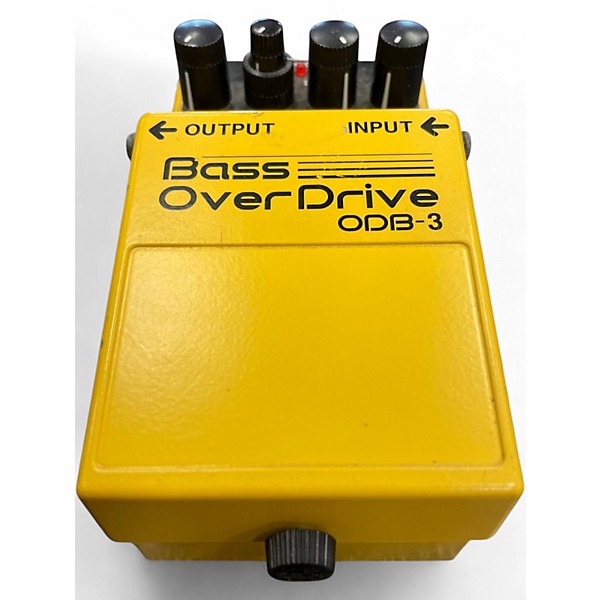 Used BOSS ODB3 Bass Overdrive Bass Effect Pedal | Guitar Center