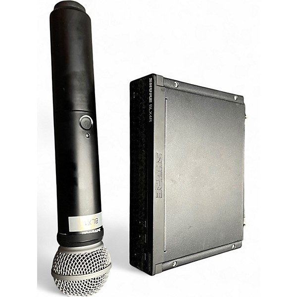 Used Shure BLX SM58 Handheld Wireless System