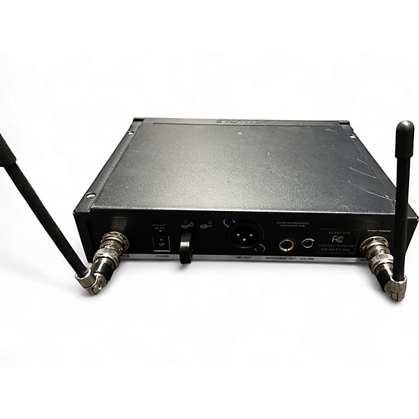 Used Shure BLX SM58 Handheld Wireless System