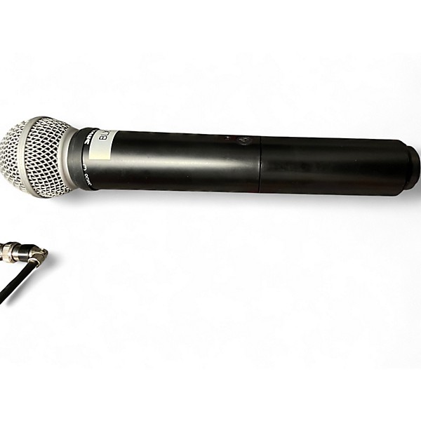 Used Shure BLX SM58 Handheld Wireless System