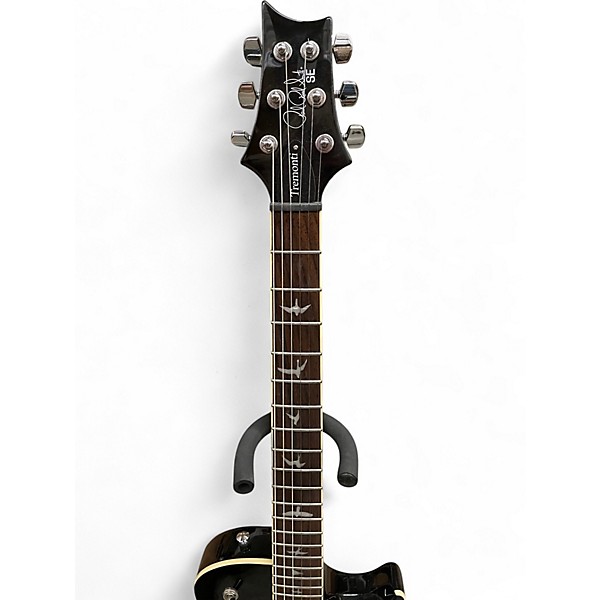 Used PRS Mark Tremonti Signature SE Black Solid Body Electric Guitar