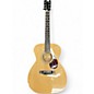 Used Eastman E10 OM Natural Acoustic Electric Guitar thumbnail