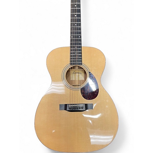 Used Eastman E10 OM Natural Acoustic Electric Guitar