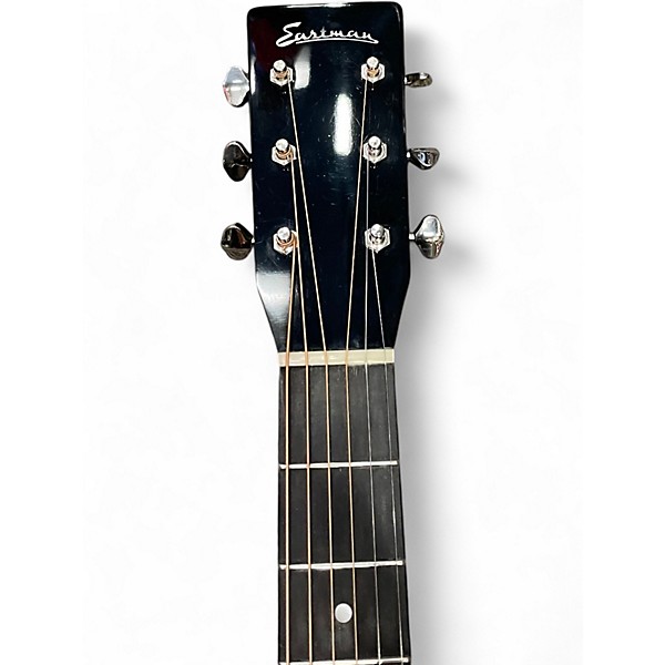 Used Eastman E10 OM Natural Acoustic Electric Guitar