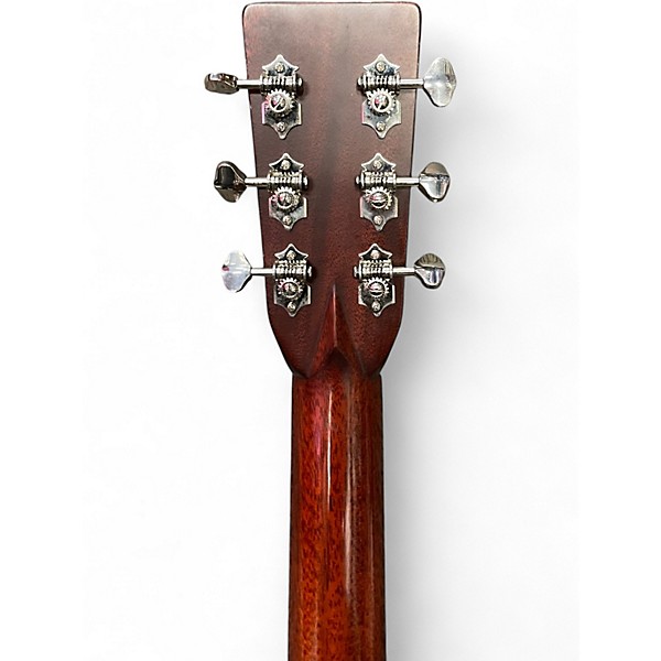 Used Eastman E10 OM Natural Acoustic Electric Guitar