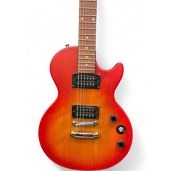 Used Epiphone Les Paul Special Vintage Edition Cherry Sunburst Solid Body Electric Guitar