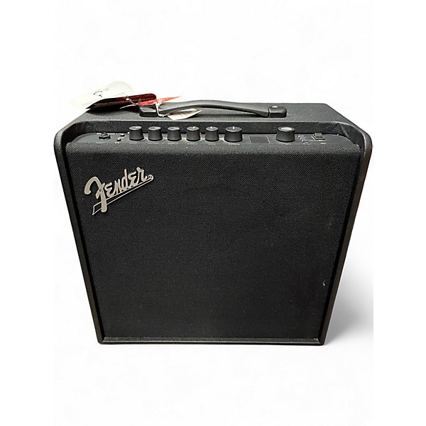 Used Fender Mustang LT50 50W 1x12 Guitar Combo Amp