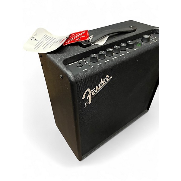 Used Fender Mustang LT50 50W 1x12 Guitar Combo Amp