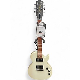 Used Epiphone Les Paul Special White Solid Body Electric Guitar