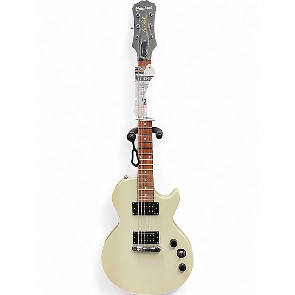 Used Epiphone Les Paul Special White Solid Body Electric Guitar