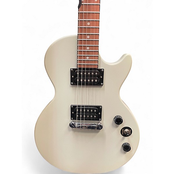 Used Epiphone Les Paul Special White Solid Body Electric Guitar