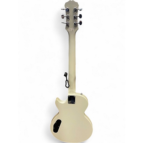 Used Epiphone Les Paul Special White Solid Body Electric Guitar
